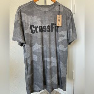 NOBULL MENS CAMO CROSSFIT TEE